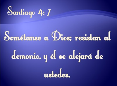 SANTIAGO 4:7